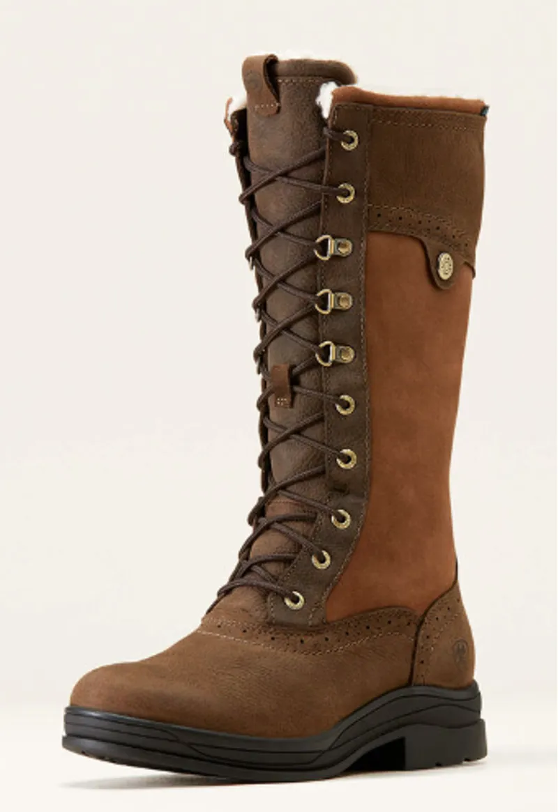 Ariat Womens Wythburn II Waterproof Insulated Boot Java